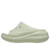 Crush High Shine Slides «Verde Claro»