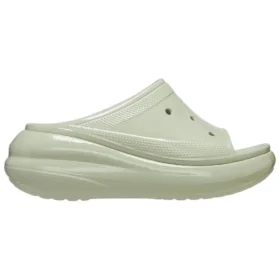 Crush High Shine Slides «Verde Claro»