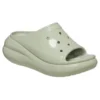 Crush High Shine Slides «Verde Claro»