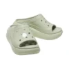 Crush High Shine Slides «Verde Claro»