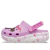 Cutie Crush Clog «Barbie Taffy Pink»