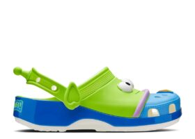 Disney Toy Story x Crocs Classic Clog GS «Alien»