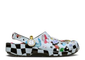 Disney x Classic Clog «Alice no País das Maravilhas – Estampado com Personagens»