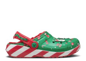 Disney x Classic Clog para crianças «Mickey Holiday»