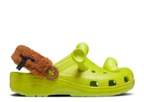 DreamWorks x Classic Clog para crianças ‘Shrek’