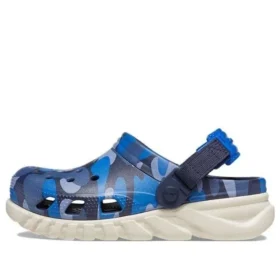 Duet Max 2 Camo Redux Clogs «Navy Stucco»