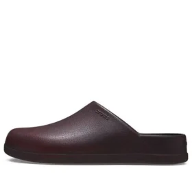 Dylan Clog com acabamento polido «Dark Cherry»