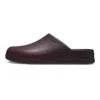 Dylan Clog com acabamento polido «Dark Cherry»