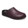 Dylan Clog com acabamento polido «Dark Cherry»