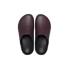 Dylan Clog com acabamento polido «Dark Cherry»