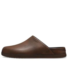 Dylan Clogs com acabamento polido «Mocha»