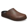 Dylan Clogs com acabamento polido «Mocha»