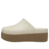 Dylan Platform Clog “Frappe Latte”