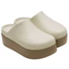Dylan Platform Clog “Frappe Latte”