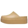 Dylan Platform Clog “Wheat”