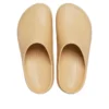 Dylan Platform Clog “Wheat”