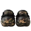 Echo Camo RO Clog «Preto Multicolorido»