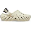 Echo Clog «Bone Black Beige»