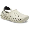 Echo Clog «Bone Black Beige»