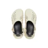 Echo Clog «Bone Black Beige»