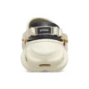 Echo Clog «Bone Black Beige»