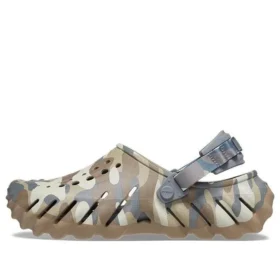 Echo Clog Camo Redux «Charcoal Camo Green»