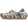 Echo Clog Camo Redux «Charcoal Camo Green»