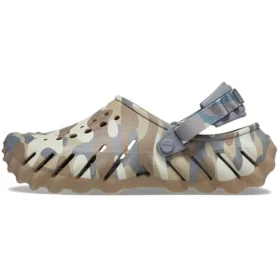 Echo Clog Camo Redux «Charcoal Camo Green»