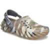 Echo Clog Camo Redux «Charcoal Camo Green»