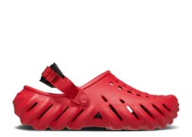 Echo Clog «Varsity Red» Echo Clog «Varsity Red»