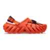 Echo Clogs refletoras «Laranja Preto»