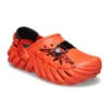 Echo Clogs refletoras «Laranja Preto»