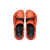 Echo Clogs refletoras «Laranja Preto»