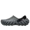 Echo Crackle Clog «Cinza Ardósia»