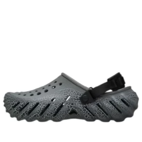 Echo Crackle Clog «Cinza Ardósia»