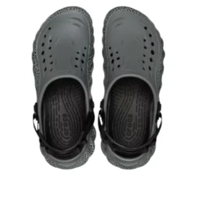 Echo Crackle Clog «Cinza Ardósia»
