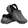 Echo Crackle Clog «Cinza Ardósia»