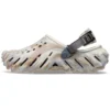 Echo Marbled Clog