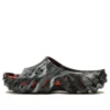 Echo Slide Marbled «Preto»