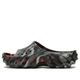 Echo Slide Marbled «Preto»