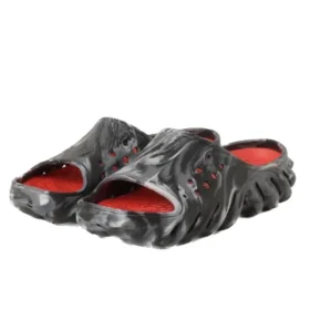 Echo Slide Marbled «Preto»