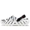Echo Tiger Clog «White Black»