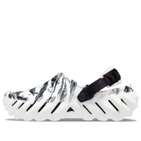 Echo Tiger Clog «White Black»