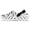 Echo Tiger Clog «White Black»
