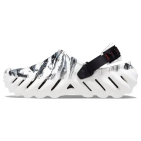 Echo Tiger Clog «White Black»