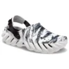 Echo Tiger Clog «White Black»