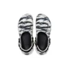 Echo Tiger Clog «White Black»