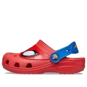 Fun Lab Classic Marvel Spider-Man Clogs «Vermelho Azul»