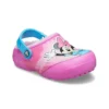 Fun Lab Disney Minnie Lined Clogs «Pink Blue»