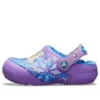 Fun Lab Lined Frozen Clogs «Roxo Azul»
